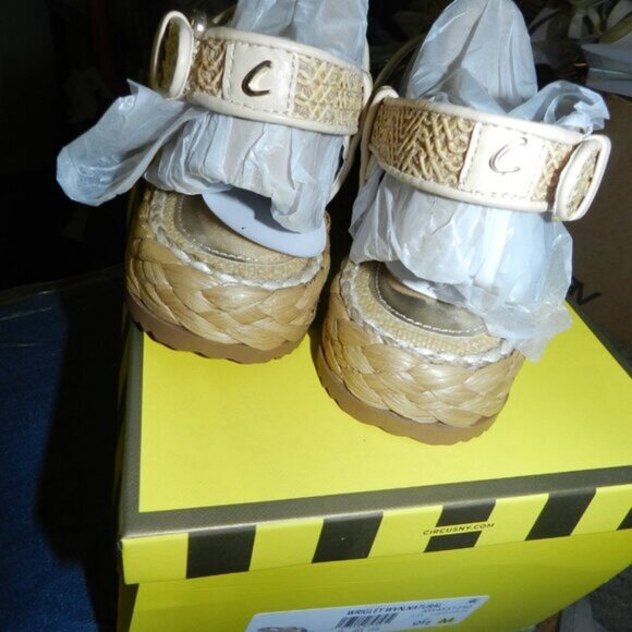 Sam Edelman Circus NY Wrigley Woven Espadrilles 9.5 Sandals BNIB 🆕📦⌚🏃🏻💨⚡🚚 - Picture 3 of 16